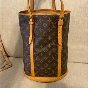 Louis Vuitton Large Bucket Bag